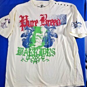 Blac Label Pure Breed Warriors T-Shirt Men's Size XL